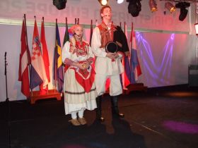 Dans l’ordre de passage, voici les acteurs et actrices dans leurs œuvres