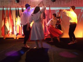 Dans l’ordre de passage, voici les acteurs et actrices dans leurs œuvres