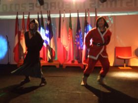 Dans l’ordre de passage, voici les acteurs et actrices dans leurs œuvres