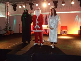 Dans l’ordre de passage, voici les acteurs et actrices dans leurs œuvres