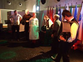 Dans l’ordre de passage, voici les acteurs et actrices dans leurs œuvres