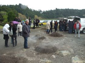 Le repas de midi chauffe !