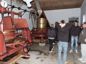 Les machines de la plantation de thé