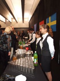 L’apéritif est prêt