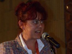 Csilla Dévényi directrice de l’école « Giorgio Perlasca » 