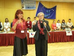 Le moment des discours 