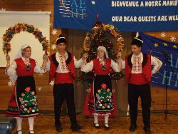 Sliven (Bulgarie) danse de Noël
