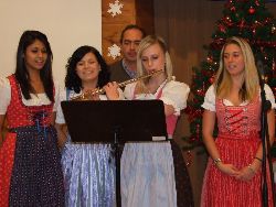 Bad Ischl (Autriche) chant de Noël