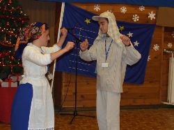 Ponta Delgada (Portugal) danses traditionnelles 