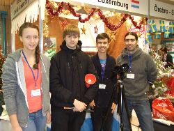 Une équipe de journalistes juniors !