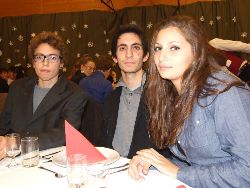 Italiens de Senigallia  Gessica Sbrega, Andrea Battistoni, Lorenzo Serritelli 