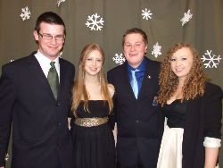 Irlandais de  Waterford Shane Cardiff, Marty Waters, Yvonne Hurley, Eimear Brazil