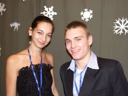 Hongrois de Budapest Mercedès Mirko, Richard Kovacs 