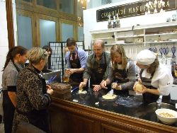 Avant de déguster, il faut travailler !