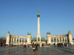 Place des héros de Hongrie