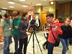 Une équipe vidéo « très junior »