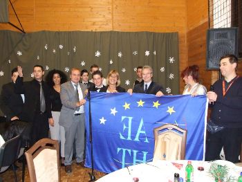 Le drapeau à l’envers !