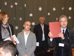 Présentation du « Livre d’or des Noëls d’Europe » et « Noël à travers le monde » 