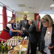 La visite des personnalités fut exhaustive et…admirative !