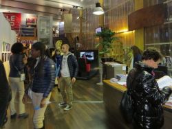 Les participants, du moins certains, ont encore visité le Musée d’histoire de Marseille