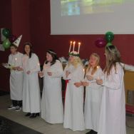 Lund/Orebro – Santa Lucia 