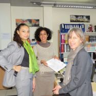 Un moment de détente pour Shakira, Dalila et Véronique !