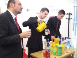 Les boissons « Pacific » également