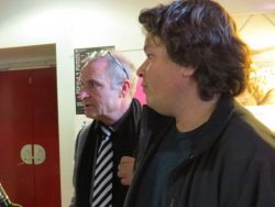 Le vigneron Pierre Michelland cher à Bernard Vergier 