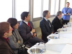 Une partie du public hyper attentif !