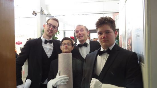 Un quatuor désopilant