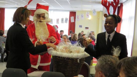 La tournée du Père Noël 