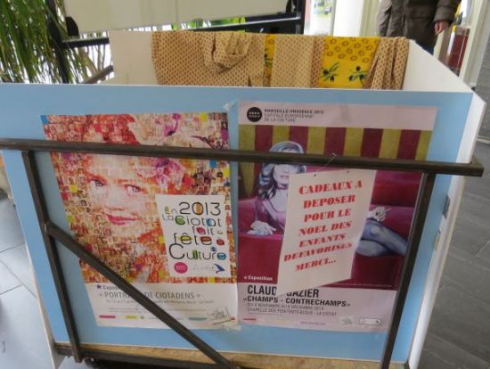 Le bac est resté presque vide. Hélas