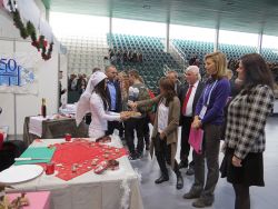 Le plaisir de goûter aux spécialités de chaque stand
