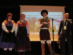 Slovénie (Bled) – sketch des chapeaux 