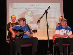 Ireland (Waterford) – guitar, song, dance
