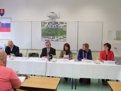 Lors de la conférence de presse