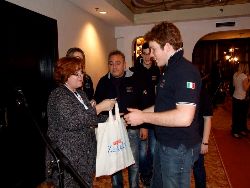 La délégation de Sénigallia reçoit ses « outils » !