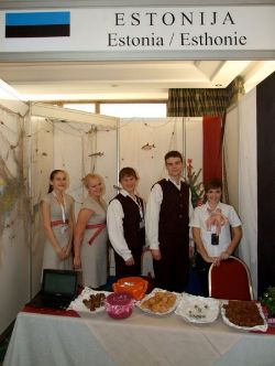 Estonija (Kuressaare & Tallinn)