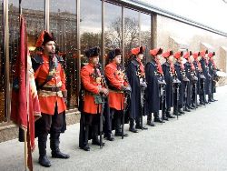 The magnificent Guard of the ‘Krawat Regiment'