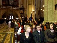 Une partie de l’assemblée