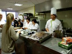 En cuisine, ça chauffe !