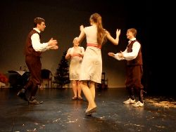 Kuressaare – Estonie – danse