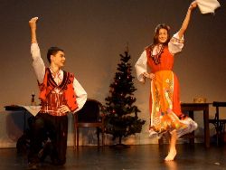 Sliven – Bulgarie – danse et solo de danse classique