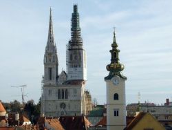 Vue depuis l’esplanade du parc 