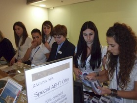 Le front office des Rencontres de Dubrovnik 