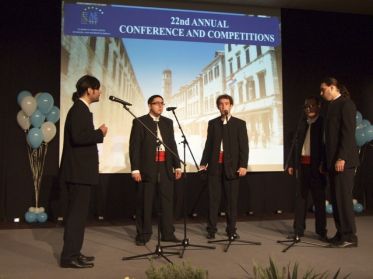 Le chœur d’hommes