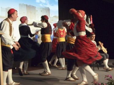 Le groupe folklorique Lindo 