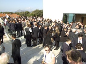 L’apéritif  « outdoor ».