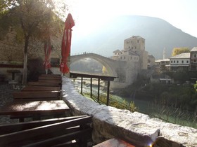 Le pont de Mostar reconstruit à l’identique  