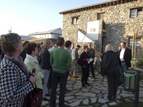 Visite du complexe touristique